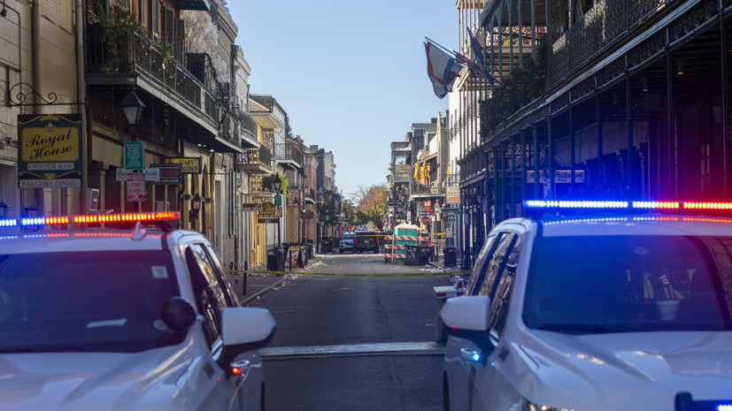 Трамп: правительство США собирается бороться с преступностью в Новом Орлеане