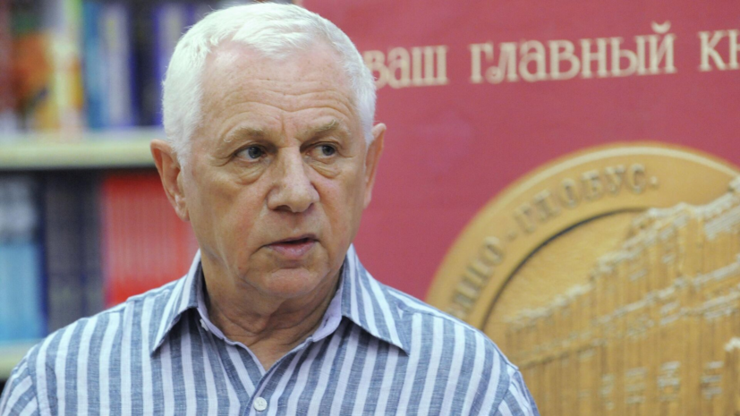 Минюст внёс писателя Эдуарда Тополя в список иноагентов