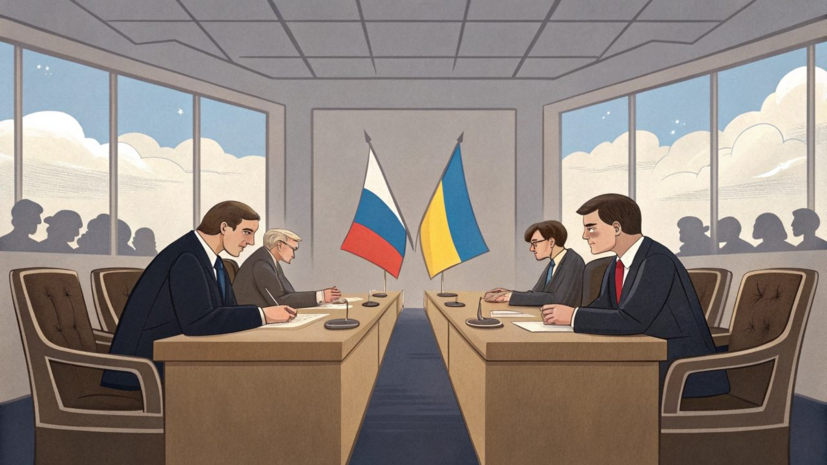 Песков: нельзя ожидать молниеносных результатов от переговоров по Украине