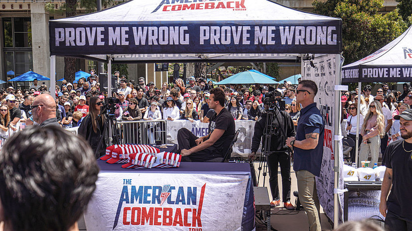 Американское ТВ показало портрет предполагаемого снайпера, убившего Чарли Кирка