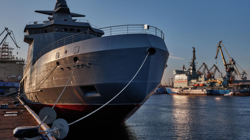 NI: российский ледокол «Иван Папанин» может не только ломать лёд