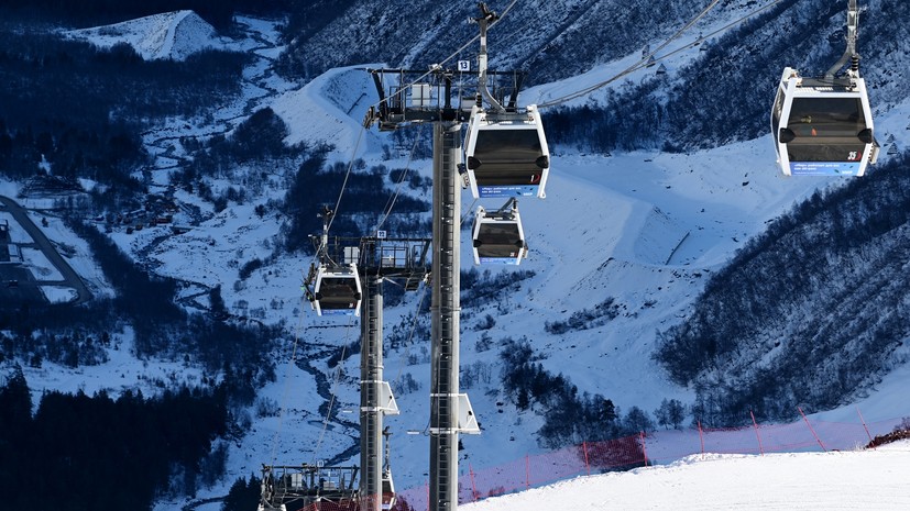 Минздрав: эвакуированные с канатной дороги на Эльбрусе не нуждаются в медпомощи