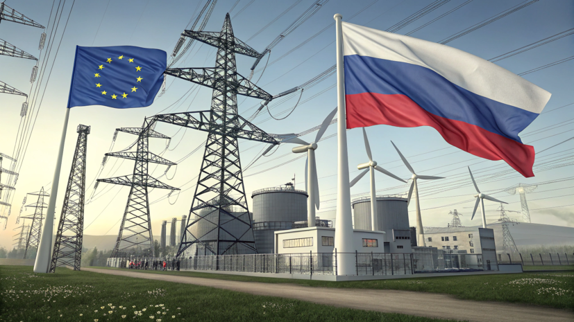 Экономист: отказ от энергоносителей из России подорвёт конкурентоспособность товаров ЕС