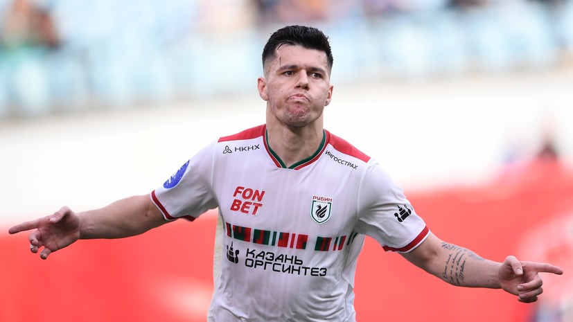 Гол Даку принёс «Рубину» победу над махачкалинским «Динамо» в восьмом туре РПЛ