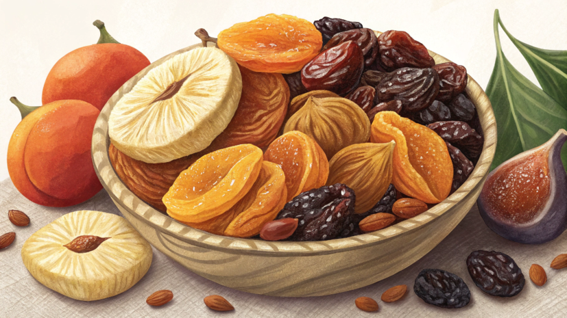 Гастроэнтеролог Дианова: домашние сухофрукты — самый полезный перекус для школьника