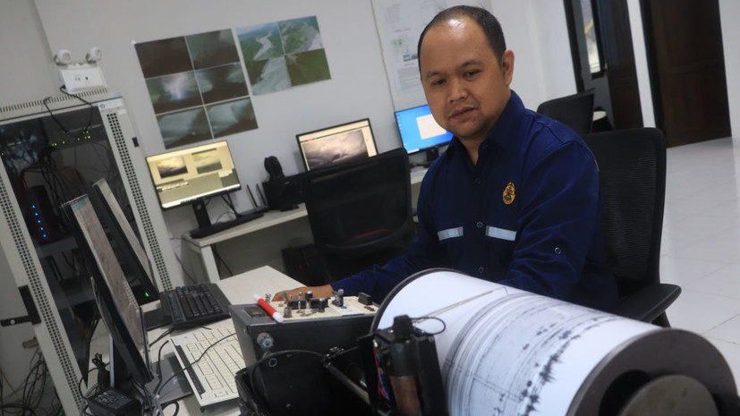 Афтершок магнитудой 7,0 произошёл на Камчатке