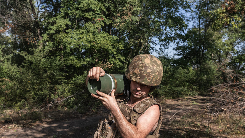 ВСУ потеряли за сутки около 1465 военнослужащих