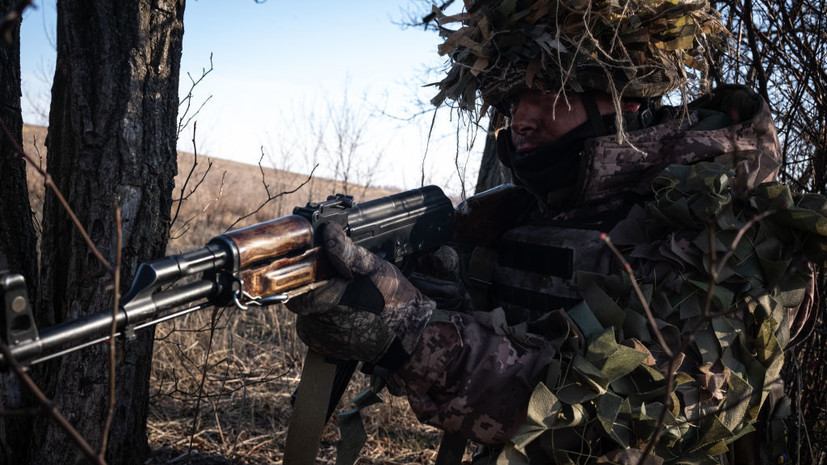 Офицеры ГУР Украины сдались в плен бойцам ВС России на Запорожском направлении