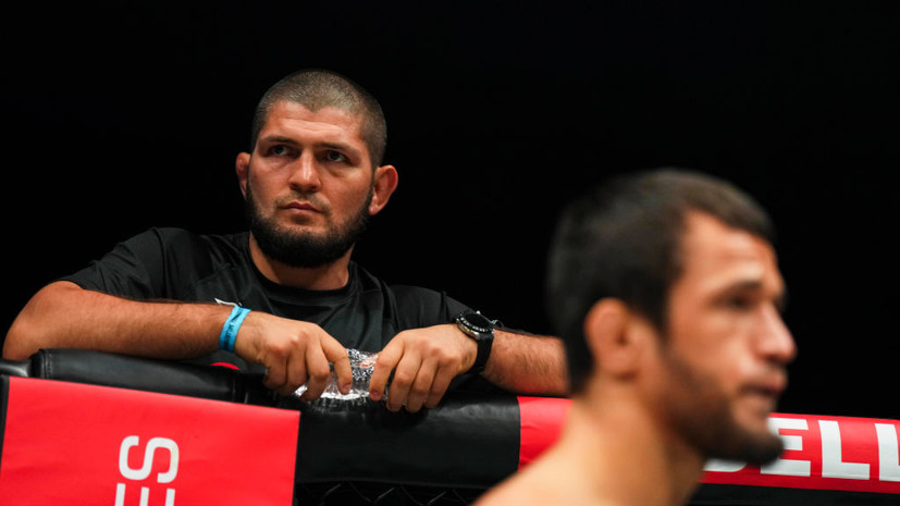 Хабиб Нурмагомедов высоко оценил соперника Усмана в PFL