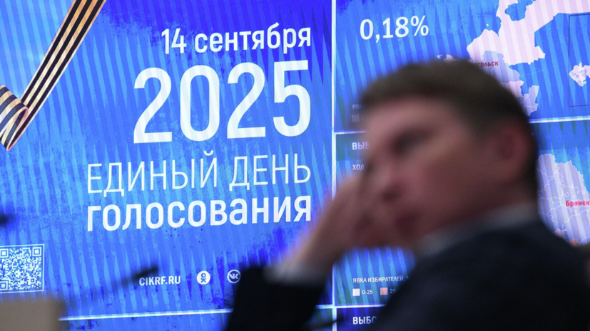 ЦИК: на выборах по всей России уже проголосовали около 10 млн человек