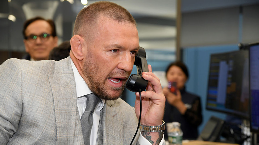 Макгрегор подтвердил участие в турнире UFC у Белого дома в июне 2026 года