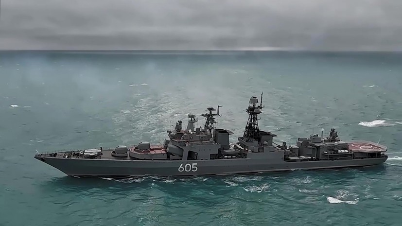 Северный флот отработал бой против условного противника на учениях «Запад-2025»