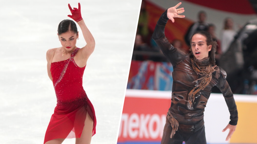 Запрет флагов, замена произвольной: как Гуменник и Петросян готовятся к олимпийскому отбору в Пекине