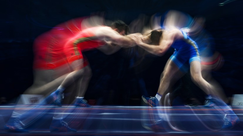 Российский борец Казырык победил украинца Боруту на чемпионате мира