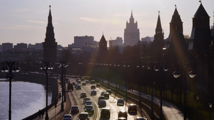 Путин поздравил жителей Москвы с Днём города