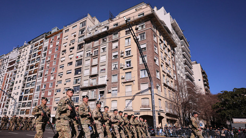 Посол Аргентины заявил о готовности страны рассмотреть отправку войск на Украину