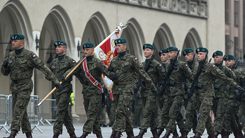 В Польше объявили о начале операции НАТО «Восточный страж»
