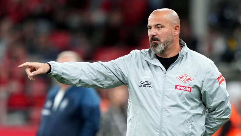 Станкович обозвал судей после удаления в матче «Динамо» — «Спартак»