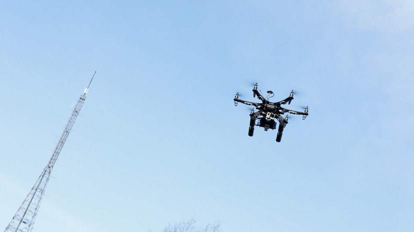 Украинский БПЛА попытался атаковать одно из промпредприятий Пермского края