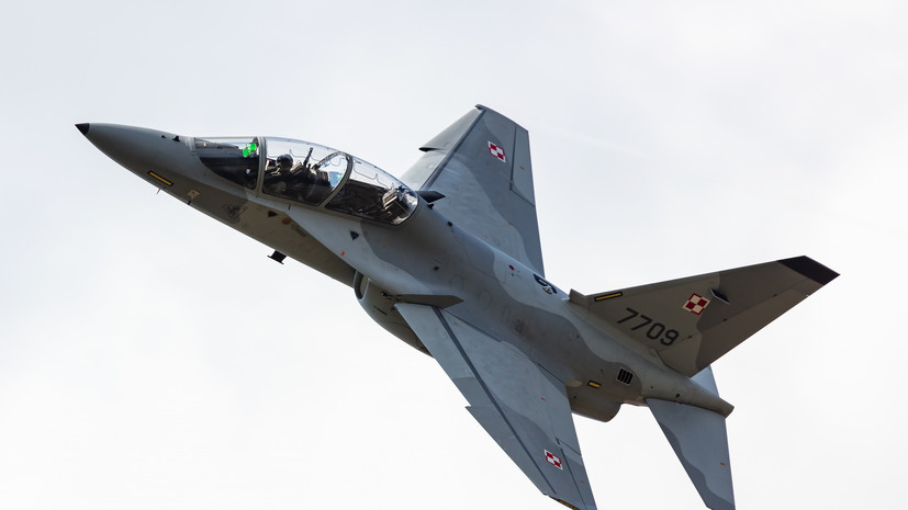 Польша подняла в небо авиацию из-за активности БПЛА на границе Украины