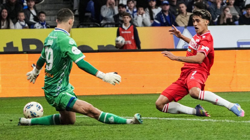 Дубли Бителло и Гарсии, удаление Станковича и спасение Лунёва: «Динамо» избежало поражения в дерби со «Спартаком»