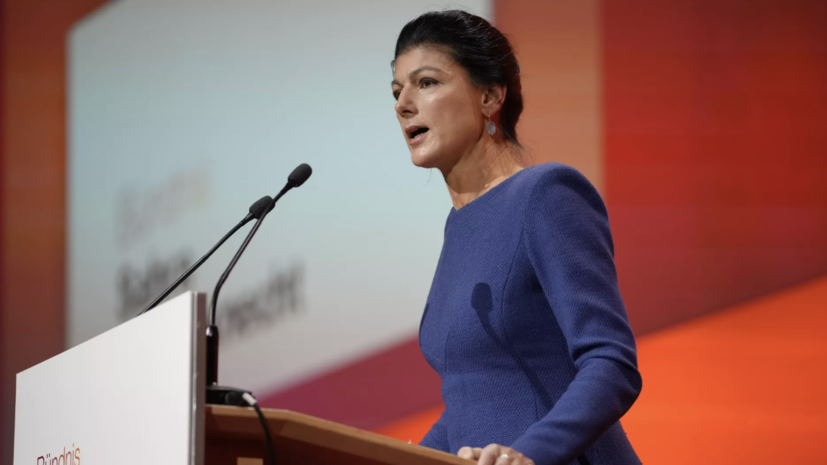 Вагенкнехт: конфликт с Россией стал бы концом для Германии