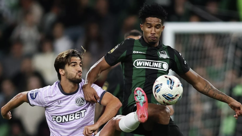 Гол Кривцова принёс «Краснодару» победу над «Акроном» и лидерство в РПЛ