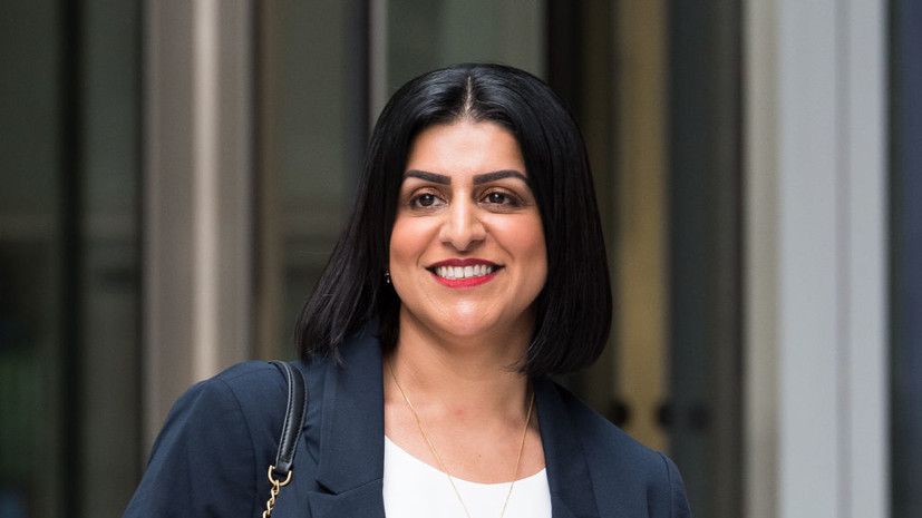 Глава МИД Британии пригрозила преследованиями протестующим в Лондоне