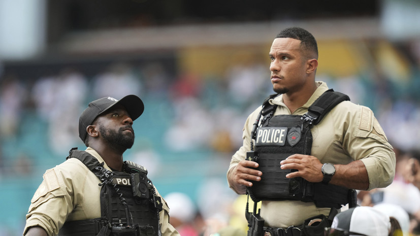 Полиция запретила людям возвращаться в квартиры после взрыва в баре в Мадриде