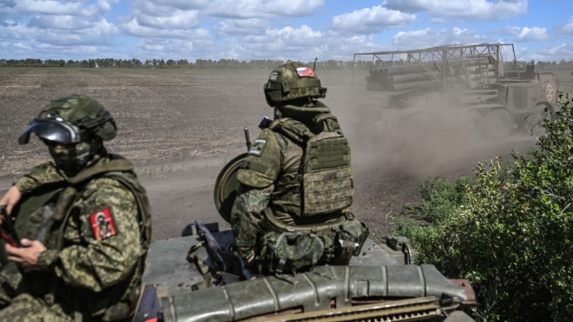 Минобороны России показало кадры взятия под контроль Новониколаевки