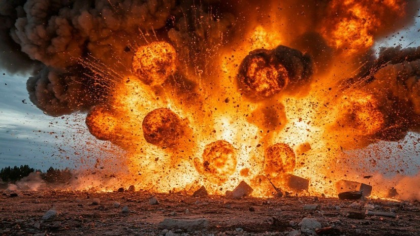 УНИАН: в Киевской области прогремели взрывы