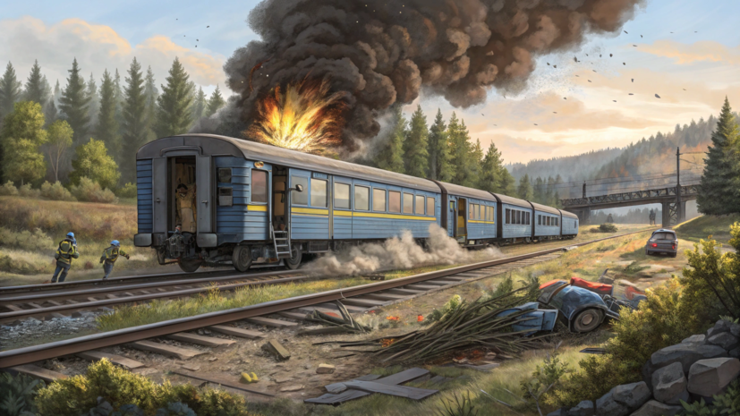 «Зеркало недели»: в поезде в Киевской области взорвались боеприпасы