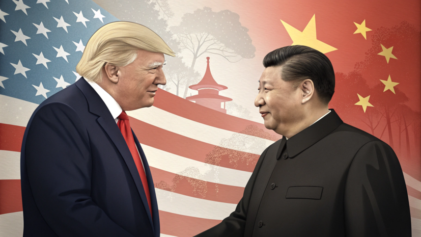 FT: встреча Трампа с Си Цзиньпином может пройти на форуме АТЭС, а не в Пекине