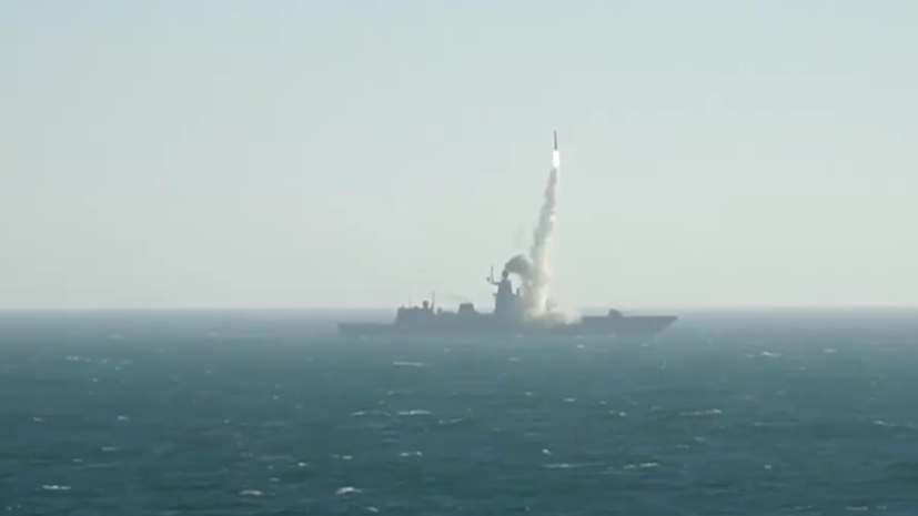 «Адмирал Головко» ударил «Цирконом» по условному противнику в Баренцевом море
