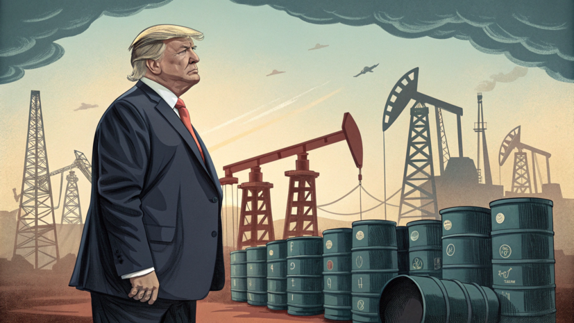 WP: Трамп пытается отложить санкции, призывая прекратить ввоз нефти из России