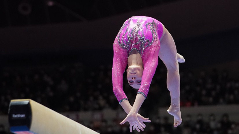 Мельникова объяснила, почему совершила ошибку на турнире FIG