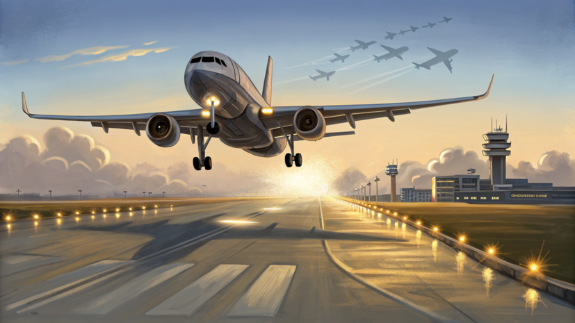 Аэропорт Нижнего Новгорода возобновил работу