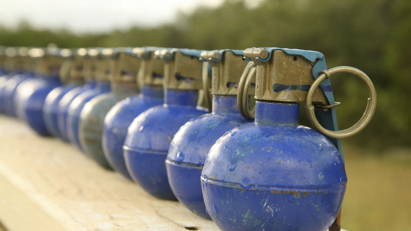 Рогов: партия западного оружия с гранатами M67 захвачена в Запорожской области