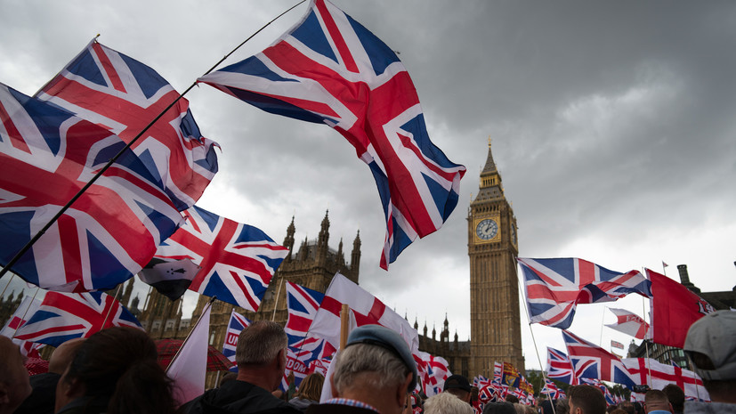 Профессор Гайич: Британия психологически находится в состоянии гражданской войны