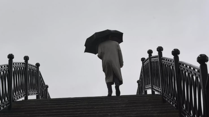 Синоптик Шувалов: в четверг в Москве ожидается дождь