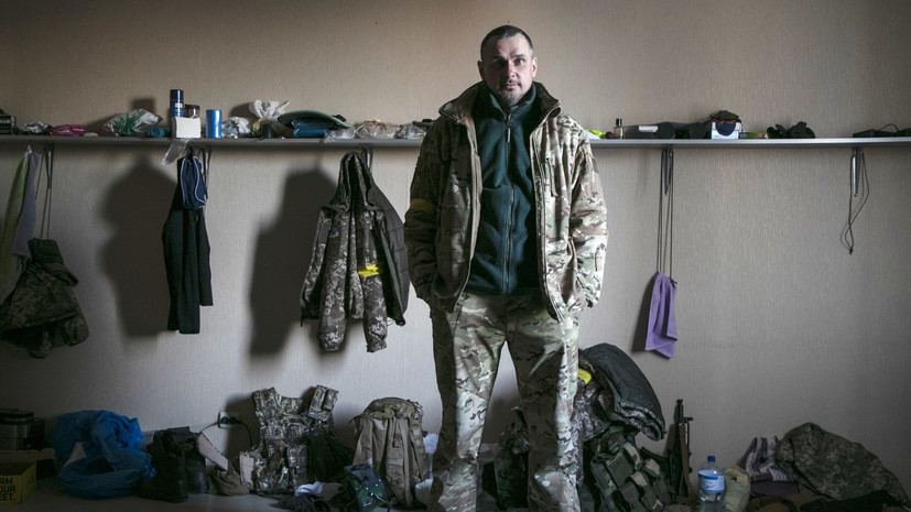 Режиссёр Олег Сенцов стал командиром батальона ВСУ