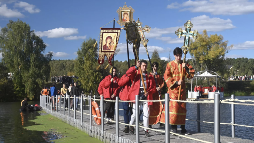 В Московской области прошёл Елисаветинский крестный ход