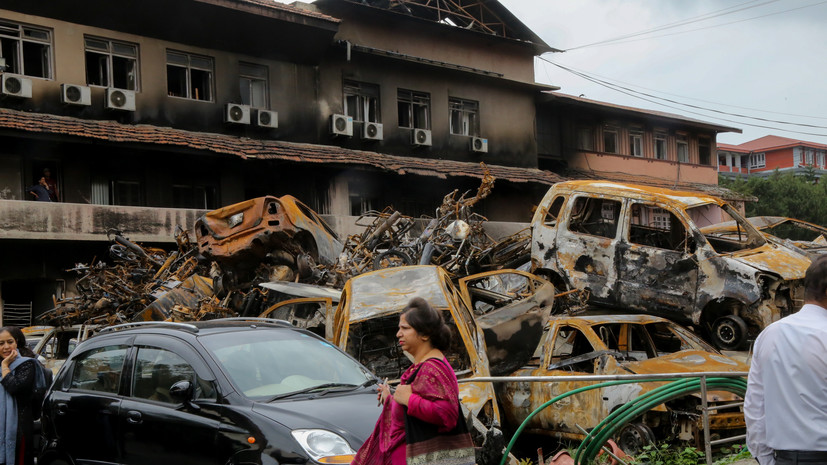 Число погибших в результате массовых беспорядков в Непале выросло до 72