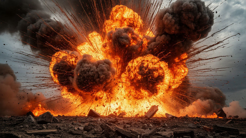 Два взрыва прозвучало над Донецком