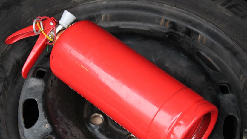 Грузовик загорелся в Северо-Западном тоннеле в Москве