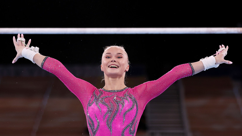 Мельникова стала пятой в опорном прыжке на турнире в Париже