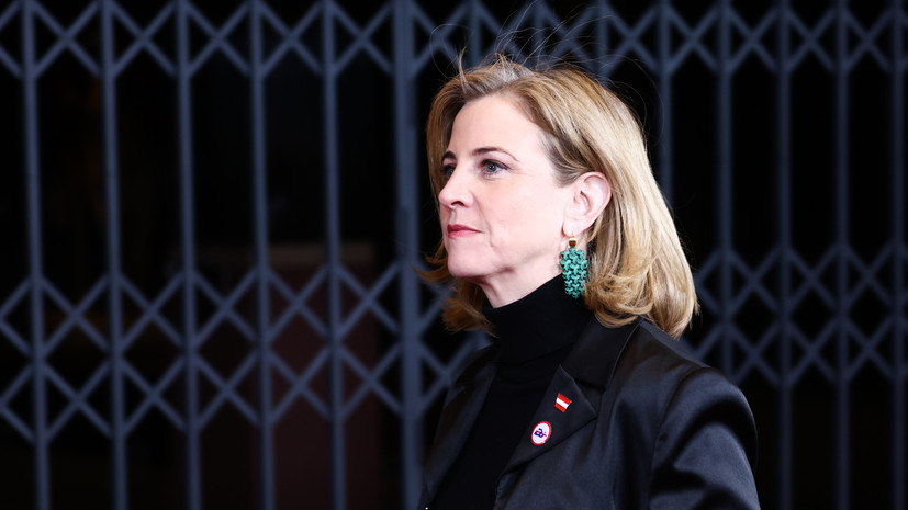 Майнль-Райзингер заявила, что не является сторонником вступления Австрии в НАТО