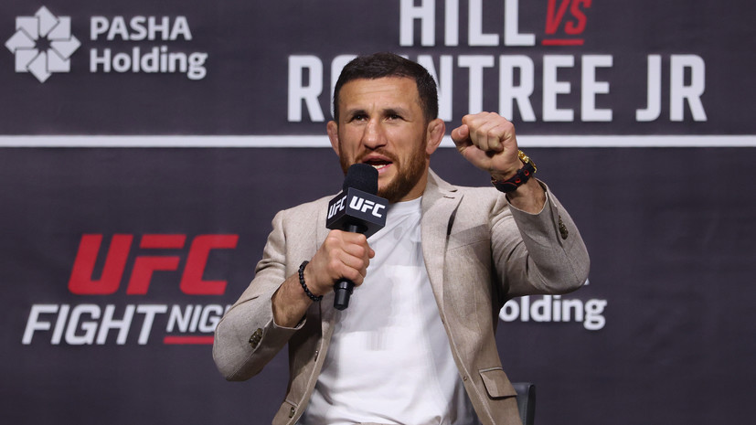 Менеджер Умара Нурмагомедова: Двалишвили каждый день несёт какую-то ересь