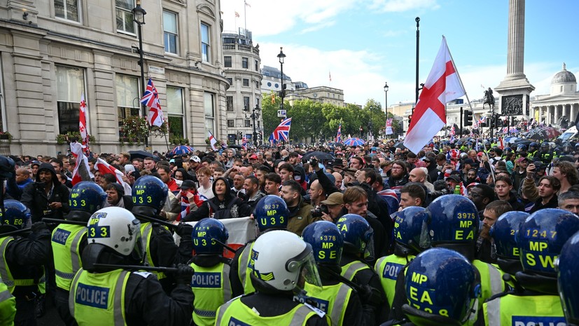 Касонта: Британию ждёт правый переворот на фоне проблем с миграционной политикой