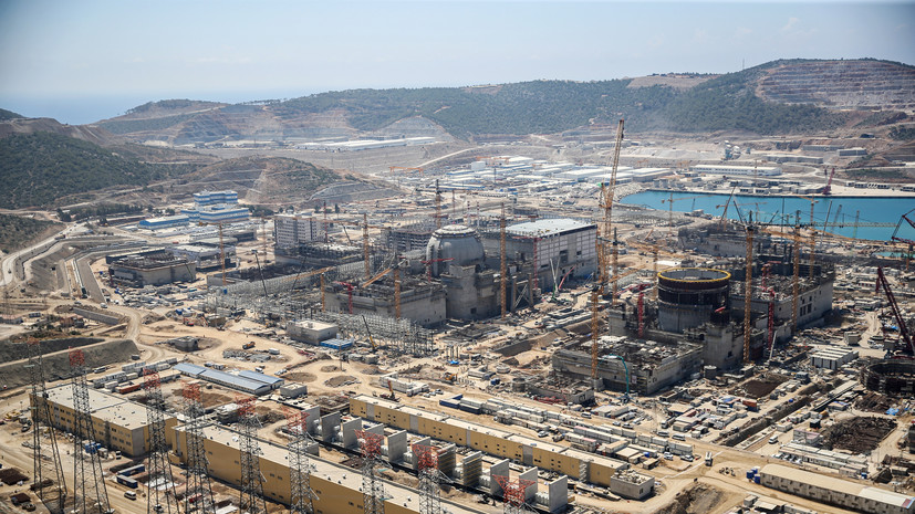 Буцких: запуск первого энергоблока на АЭС «Аккую» состоится в ближайшее время